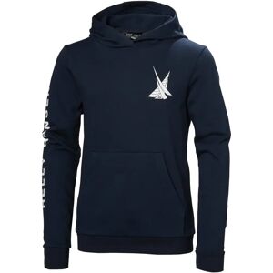 Junior Hoodie Helly Hansen Graphic Bleu 8 ans Junior Hoodie Helly Hansen Graphic Bleu 8 ans