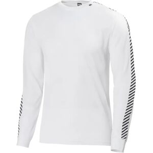 Sweatshirt Helly Hansen lifa stripe crew Blanc M Sweatshirt Helly Hansen lifa stripe crew Blanc M