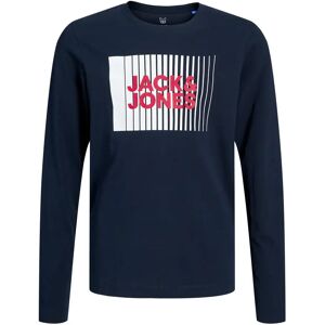 Kinder-T-shirt met lange mouwen en ronde hals Jack & Jones Corp Logo Play Bleu 12 ans Kinder-T-shirt met lange mouwen en ronde hals Jack & Jones Corp Logo Play Bleu 12 ans