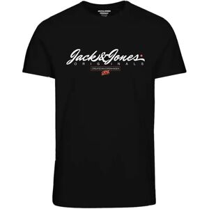 T-shirt met ronde hals voor kinderen Jack & Jones Jorsymbol FST Noir 10 ans T-shirt met ronde hals voor kinderen Jack & Jones Jorsymbol FST Noir 10 ans