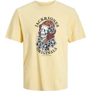 Kinder-T-shirt Jack & Jones Heavens Jaune 16 ans Kinder-T-shirt Jack & Jones Heavens Jaune 16 ans