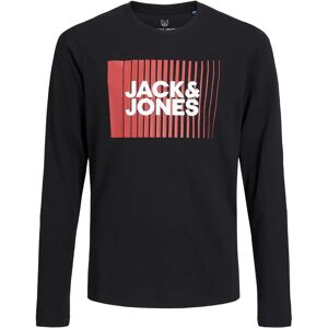 Kinder-T-shirt met lange mouwen en ronde hals Jack & Jones Corp Logo Play Noir 6 ans Kinder-T-shirt met lange mouwen en ronde hals Jack & Jones Corp Logo Play Noir 6 ans