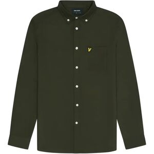Overhemd met lange mouwen Lyle & Scott Vert M Overhemd met lange mouwen Lyle & Scott Vert M