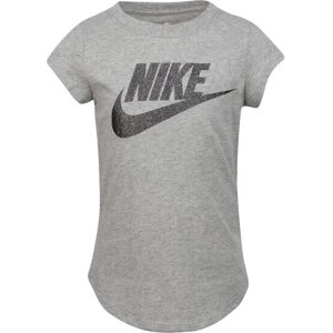 Meisjes-T-shirt Nike Futura Gris 4 ans Meisjes-T-shirt Nike Futura Gris 4 ans