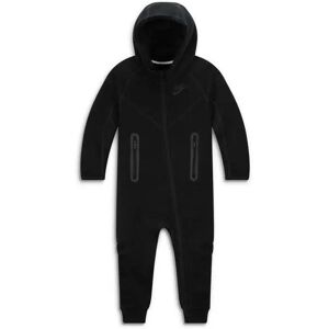 Baby fleece romper Nike Tech Noir 9 mois Baby fleece romper Nike Tech Noir 9 mois