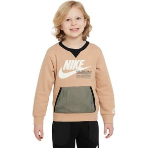 Junior Sweatshirt Nike Paint Yf Ft Beige 3/4 ans Junior Sweatshirt Nike Paint Yf Ft Beige 3/4 ans
