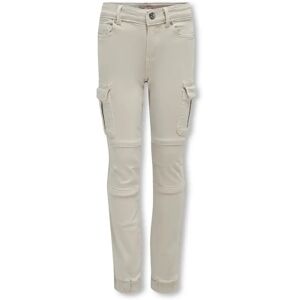 Cargo meisjesbroek Only Kogmissouri Reg Beige 10 ans Cargo meisjesbroek Only Kogmissouri Reg Beige 10 ans