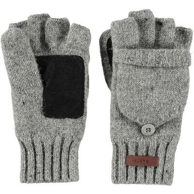 Barts Haakon Handschoenen Jongens Heather Grey - Handschoenen Barts Haakon Handschoenen Jongens Heather Grey - Handschoenen