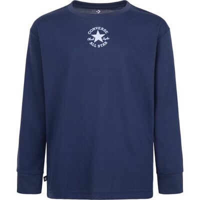 Sweater met lange mouwen voor kinderen Converse CNVN Sustainable Core Blauw 13/15 jaar oud Sweater met lange mouwen voor kinderen Converse CNVN Sustainable Core Blauw 13/15 jaar oud