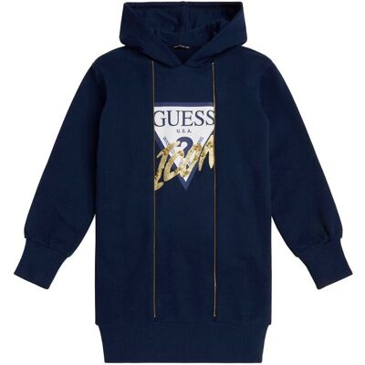 Girl hoodie Guess ACTIVE Blauw 10 jaar Girl hoodie Guess ACTIVE Blauw 10 jaar