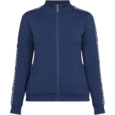 Sweater met rits voor kinderen Guess Blauw 10 jaar Sweater met rits voor kinderen Guess Blauw 10 jaar