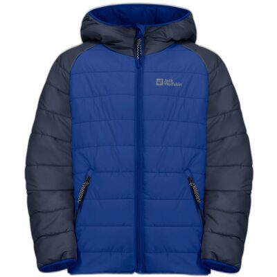 Donsjack voor kinderen Jack Wolfskin Zenon Blauw 12/14 jaar oud Donsjack voor kinderen Jack Wolfskin Zenon Blauw 12/14 jaar oud
