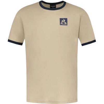 T-shirt nummer 2 voor kinderen Le Coq Sportif Graphique Beige 12 jaar oud T-shirt nummer 2 voor kinderen Le Coq Sportif Graphique Beige 12 jaar oud
