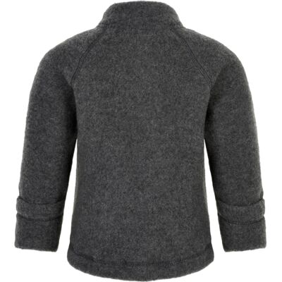 Baby wol jacket Mikk-Line Grijs 2 jaar Baby wol jacket Mikk-Line Grijs 2 jaar