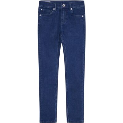 Skinny jeans voor kinderen Pepe Jeans Blauw 14 jaar oud Skinny jeans voor kinderen Pepe Jeans Blauw 14 jaar oud