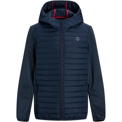 Kinderjas Jack & Jones Multi Quilted Noos Bleu 8 ans Kinderjas Jack & Jones Multi Quilted Noos Bleu 8 ans
