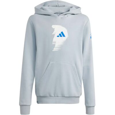 Junior Hoodie adidas Jude Bellingham Gris 15/16 ans Junior Hoodie adidas Jude Bellingham Gris 15/16 ans