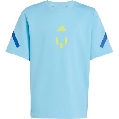 Kinder-T-shirt adidas Messi Zne Bleu 15/16 ans Kinder-T-shirt adidas Messi Zne Bleu 15/16 ans