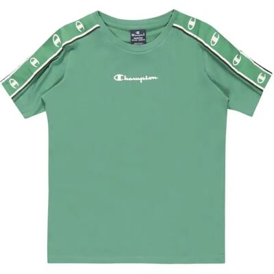 Kinder-T-shirt Champion Vert 5/6 ans Kinder-T-shirt Champion Vert 5/6 ans