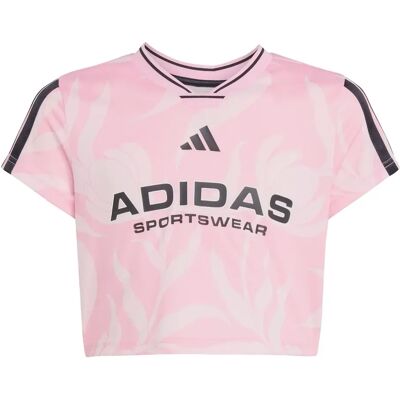 Meisjes-T-shirt adidas Tiro Rose 11/12 ans Meisjes-T-shirt adidas Tiro Rose 11/12 ans