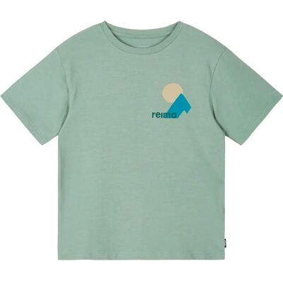 Kinder-T-shirt Reima Ikioma Vert 9 ans Kinder-T-shirt Reima Ikioma Vert 9 ans