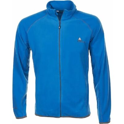 Kinder fleece sweater met volledige rits Peak Mountain Ecafone Bleu 12 ans Kinder fleece sweater met volledige rits Peak Mountain Ecafone Bleu 12 ans