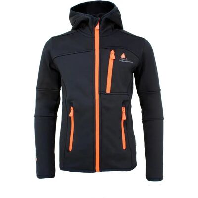 Fleecejack kinder Peak Mountain Ecampus Noir 16 ans Fleecejack kinder Peak Mountain Ecampus Noir 16 ans