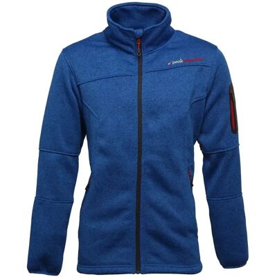 Kinder fleecejack Peak Mountain Ecemaillo Bleu 8 ans Kinder fleecejack Peak Mountain Ecemaillo Bleu 8 ans