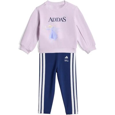 Set van sweatshirt en broek voor meisjesbaby adidas Disney Frozen Violet 12/18 mois Set van sweatshirt en broek voor meisjesbaby adidas Disney Frozen Violet 12/18 mois