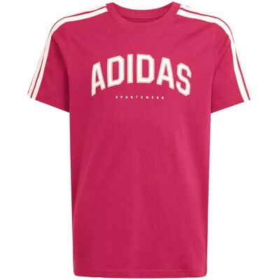 Kinder-T-shirt adidas Codes Collegiate Rose 15/16 ans Kinder-T-shirt adidas Codes Collegiate Rose 15/16 ans