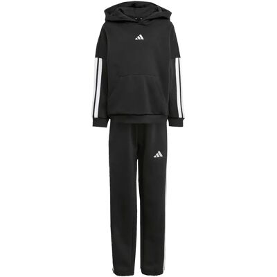 Kinder trainingspak adidas Essentials 3-Stripes Noir 4/5 ans Kinder trainingspak adidas Essentials 3-Stripes Noir 4/5 ans