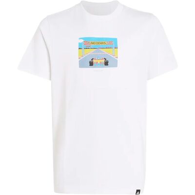 T-shirt katoen kind adidas Gaming Graphic Blanc 5/6 ans T-shirt katoen kind adidas Gaming Graphic Blanc 5/6 ans