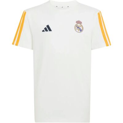 Adidas Real Madrid T-shirt voor kinderen 2026/27 Blanc 9/10 ans Adidas Real Madrid T-shirt voor kinderen 2026/27 Blanc 9/10 ans