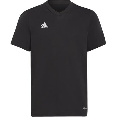 Kinder-T-shirt adidas Entrada 22 Noir 9/10 ans Kinder-T-shirt adidas Entrada 22 Noir 9/10 ans