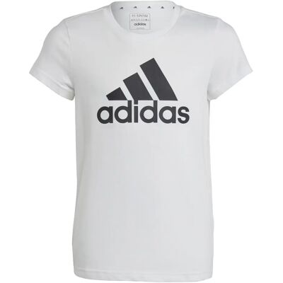 Meisjes-T-shirt adidas Essentials Big Logo Blanc 7/8 ans Meisjes-T-shirt adidas Essentials Big Logo Blanc 7/8 ans