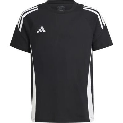 Adidas Tiro 24 Sweat T-Shirt - Kinderen, Zwart/Wit Adidas Tiro 24 Sweat T-Shirt - Kinderen, Zwart/Wit