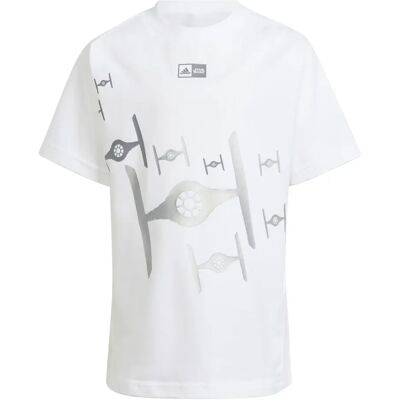 Baby T-shirt adidas Star Wars Z.N.E Blanc 2/3 ans Baby T-shirt adidas Star Wars Z.N.E Blanc 2/3 ans
