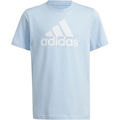 Kinder-T-shirt adidas Essentials Big Logo Bleu 7/8 ans Kinder-T-shirt adidas Essentials Big Logo Bleu 7/8 ans