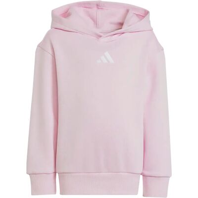 Junior Hoodie adidas Essentials Rose 3/4 ans Junior Hoodie adidas Essentials Rose 3/4 ans