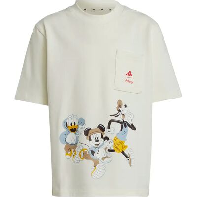 Kinder-T-shirt adidas Disney Mickey Mouse Blanc 2/3 ans Kinder-T-shirt adidas Disney Mickey Mouse Blanc 2/3 ans