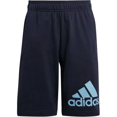 Katoenen kinderbroek adidas Essentials Big Logo Bleu 7/8 ans Katoenen kinderbroek adidas Essentials Big Logo Bleu 7/8 ans
