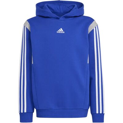 Junior Hoodie adidas Colorblock Bleu 7/8 ans Junior Hoodie adidas Colorblock Bleu 7/8 ans