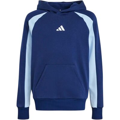 Junior Hoodie adidas Essentials Colorblock Bleu 9/10 ans Junior Hoodie adidas Essentials Colorblock Bleu 9/10 ans
