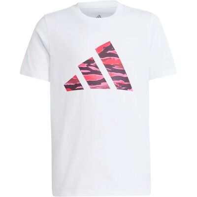 Kinder-T-shirt adidas Graphic Blanc 9/10 ans Kinder-T-shirt adidas Graphic Blanc 9/10 ans