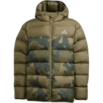 Donsjack voor kinderen adidas Synthetic Allover Vert 15/16 ans Donsjack voor kinderen adidas Synthetic Allover Vert 15/16 ans