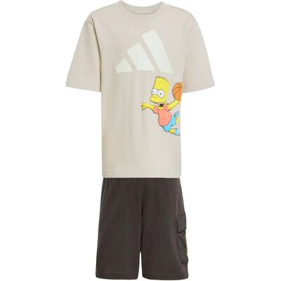Babykleding set t-shirt adidas The Simpsons Beige 18/24 mois Babykleding set t-shirt adidas The Simpsons Beige 18/24 mois