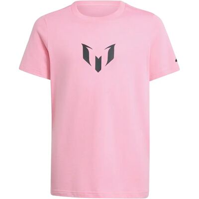 Grafisch T-shirt met naam en nummer voor kinderen adidas Messi Rose 11/12 ans Grafisch T-shirt met naam en nummer voor kinderen adidas Messi Rose 11/12 ans