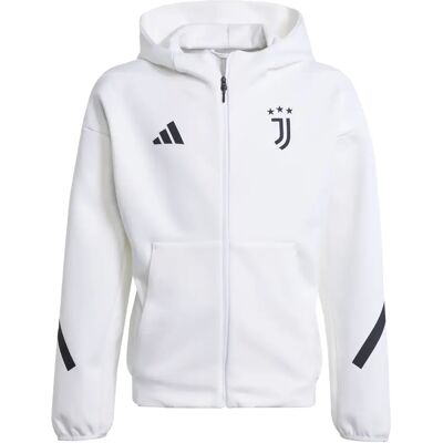 Adidas Kinderen Juventus Turijn hoodie trainingsjack Z.N.E. Anthem 2025/26 Blanc 9/10 ans Adidas Kinderen Juventus Turijn hoodie trainingsjack Z.N.E. Anthem 2025/26 Blanc 9/10 ans