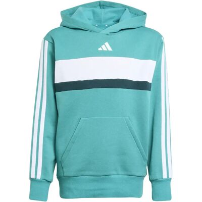 Junior Hoodie adidas Seasonal Essentials Tiberio 3-Stripes Vert 13/14 ans Junior Hoodie adidas Seasonal Essentials Tiberio 3-Stripes Vert 13/14 ans