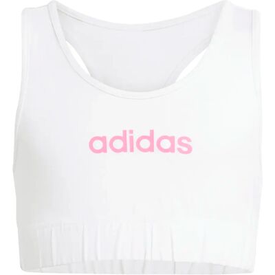 Meisjesbeha adidas Essentials Blanc 13/14 ans Meisjesbeha adidas Essentials Blanc 13/14 ans